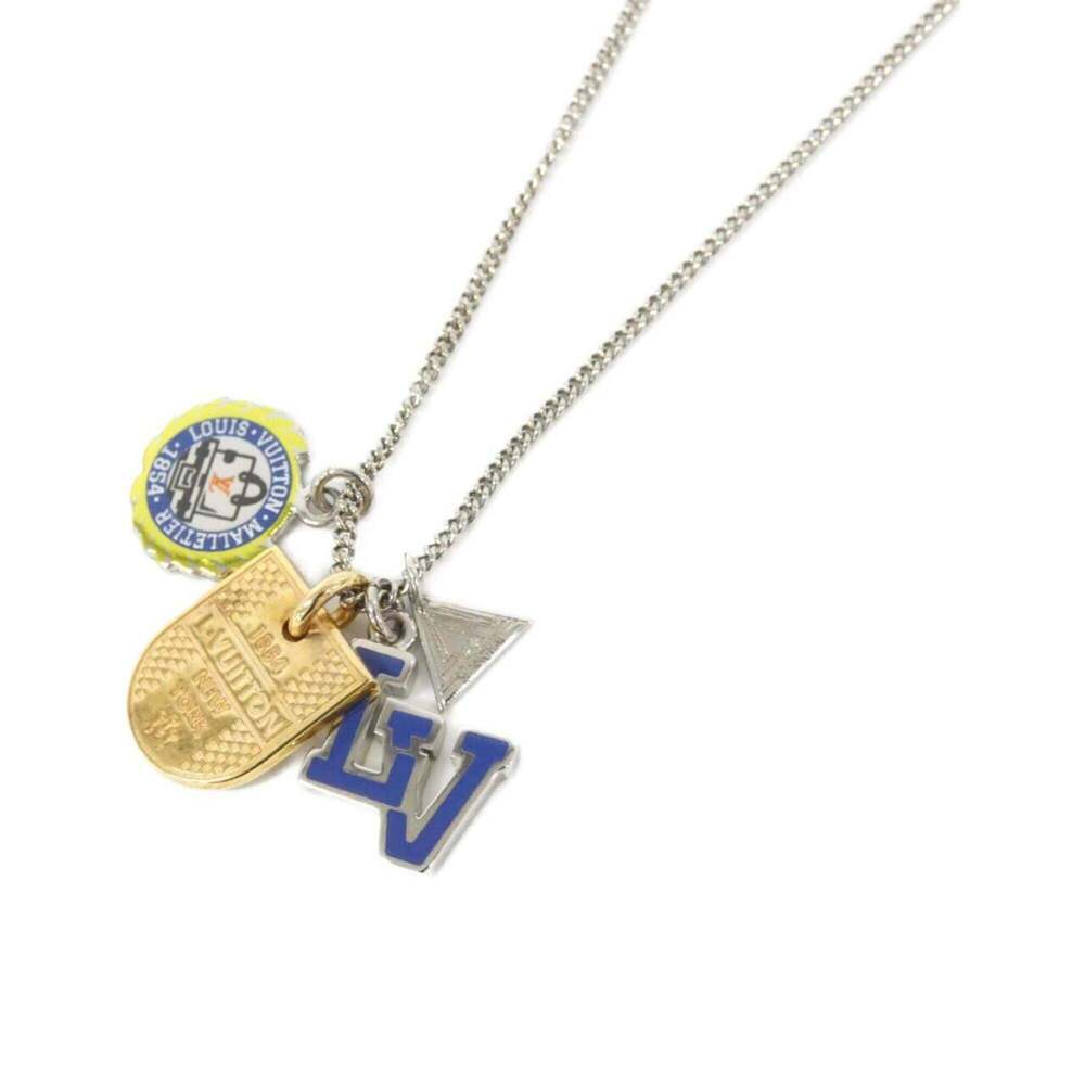 LOUIS VUITTON Blue Necklace - Picture 1 of 6
